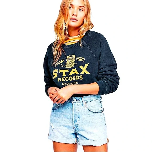 Vintage Levi’s 569 rolled cuff Jean shorts sz 28 - Picture 10 of 13